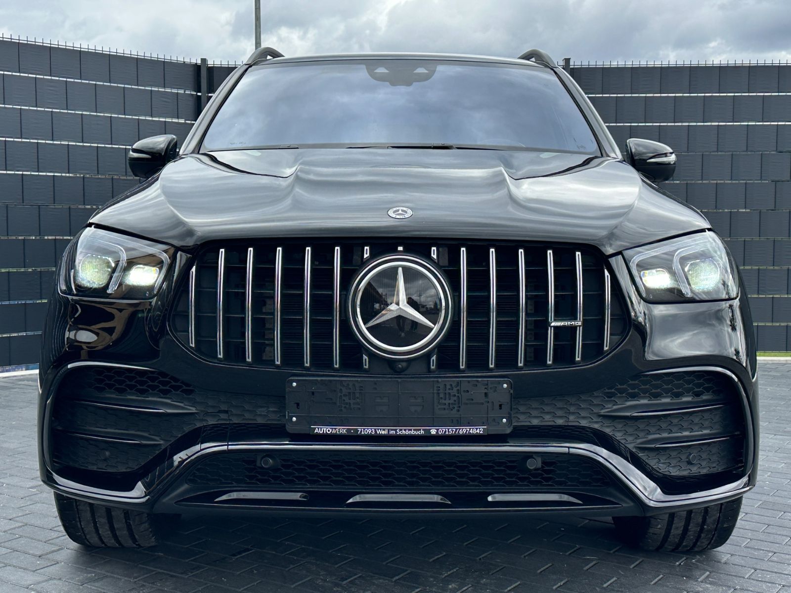Mercedes-Benz GLE 53 AMG 4M+*9G*DISTR*STHZ*WIDE*TV*7-SITZE*LED