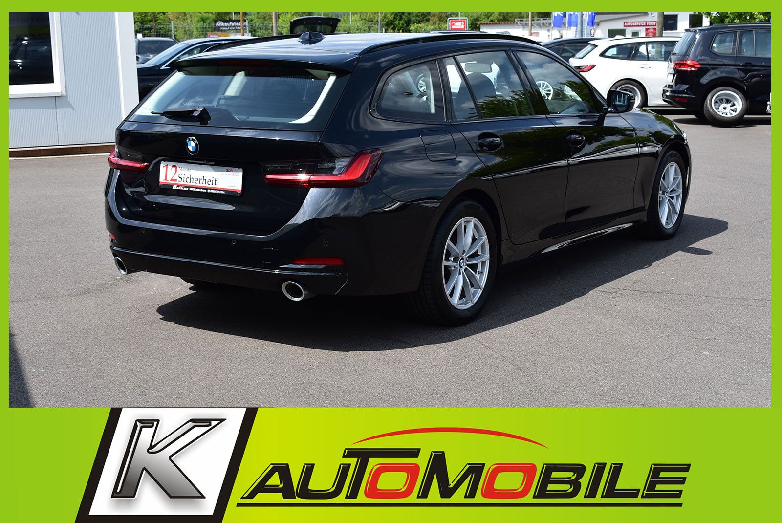 BMW 320 d xDrive - Samsaru's Car Outlet