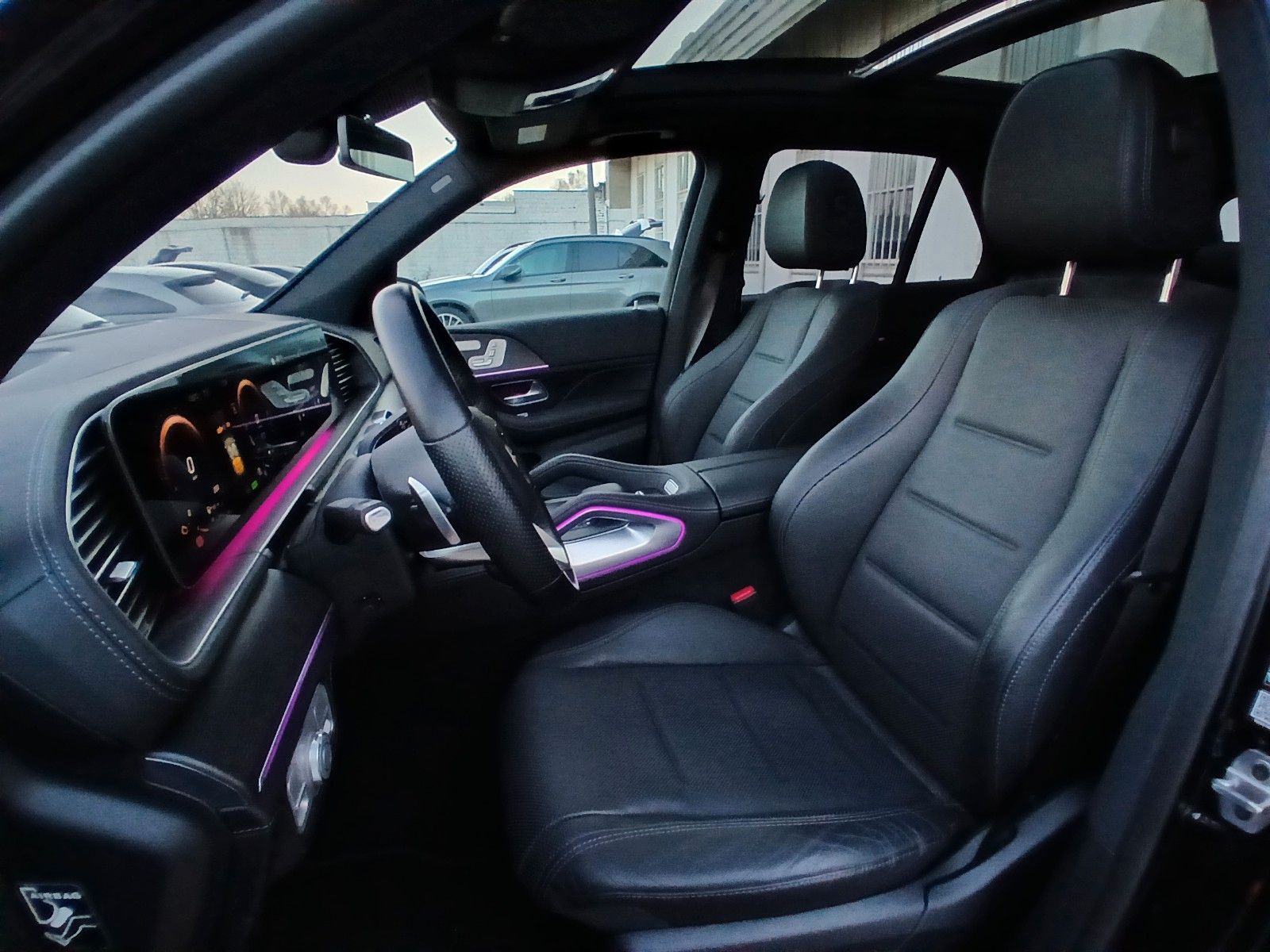 Mercedes-Benz GLE350de 4M AMG SoftClose_NappaLeder_360_BURMEST