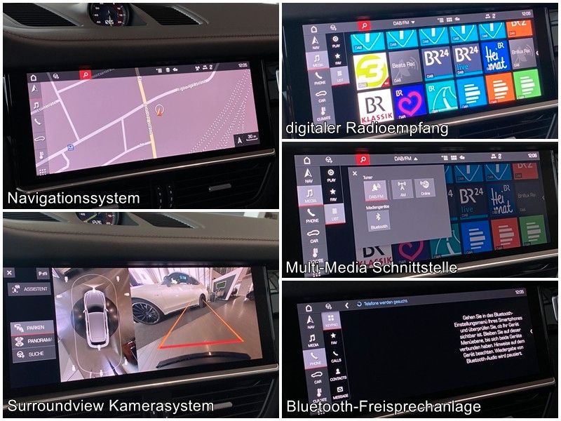 Porsche Cayenne Turbo SE SportDesign Sbel Carbon ACC AHK