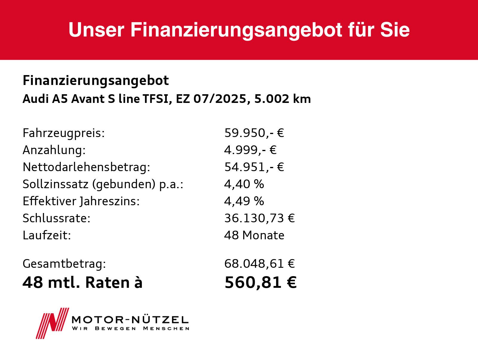 Audi A5 Avant e-hybrid 220kW S-LINE MATRIX+AHK+PANO