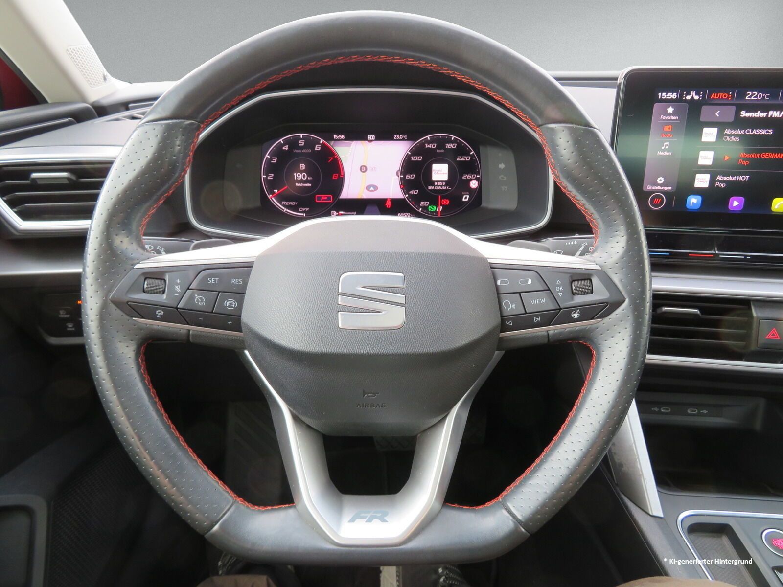 Seat Leon 1.5 eTSI FR DSG Infotain Fahrass Rfk Pano