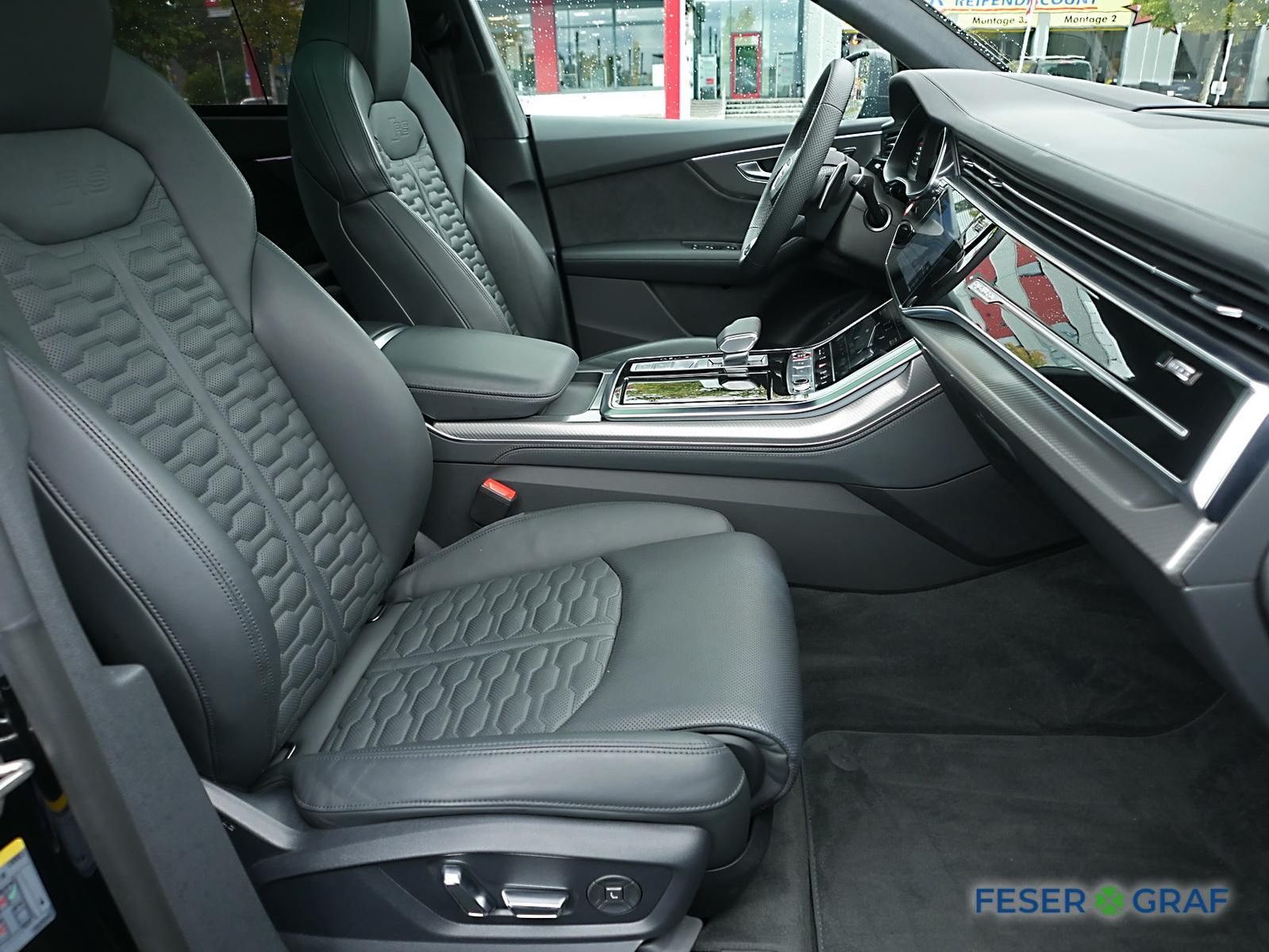 Audi RSQ8 Pano Keramik AHK HUD B&O STHZ