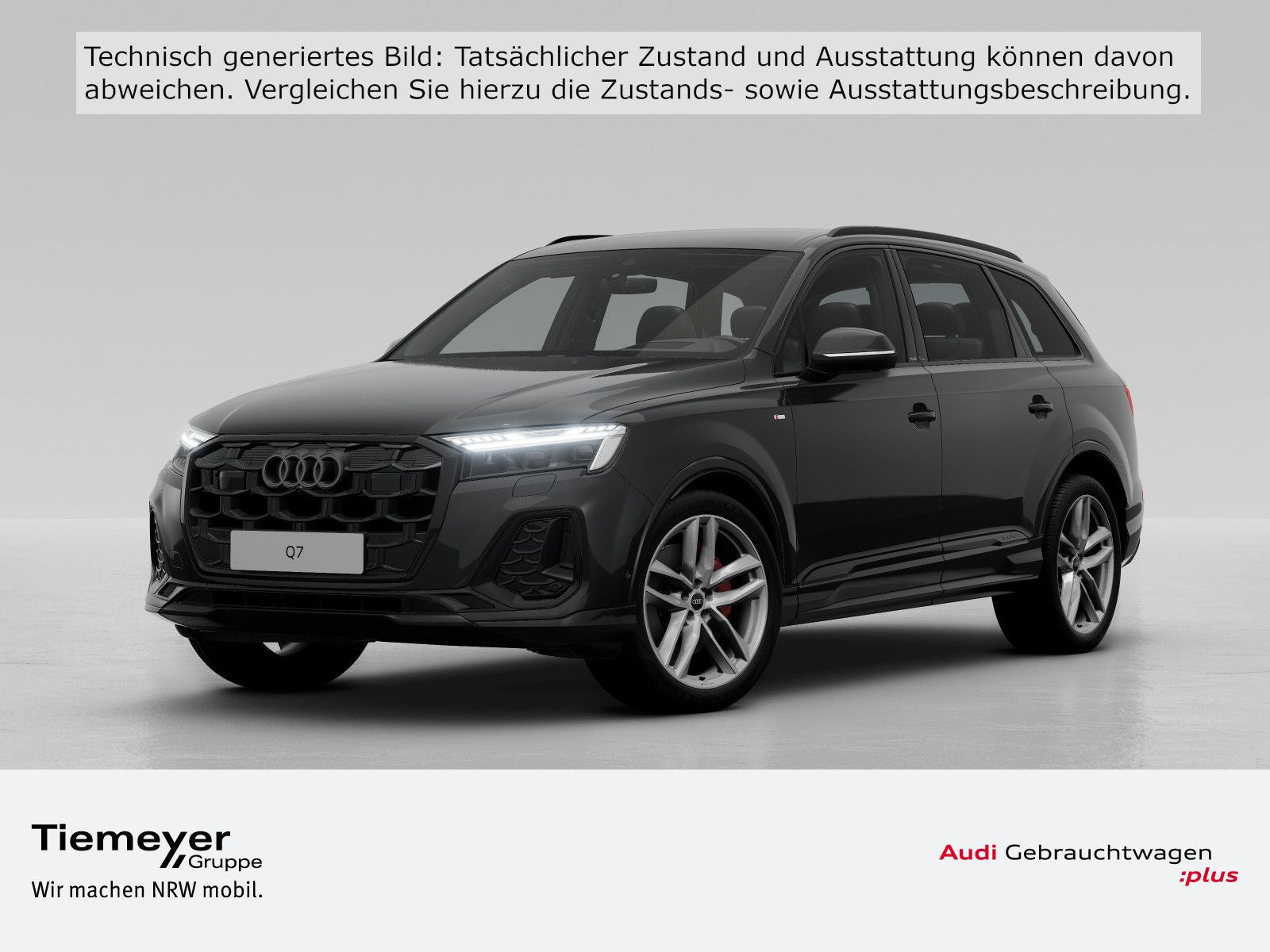 Audi Q7 50 TDI Q 2x S LINE 7SITZE HD-MATRIX STHZG ALL