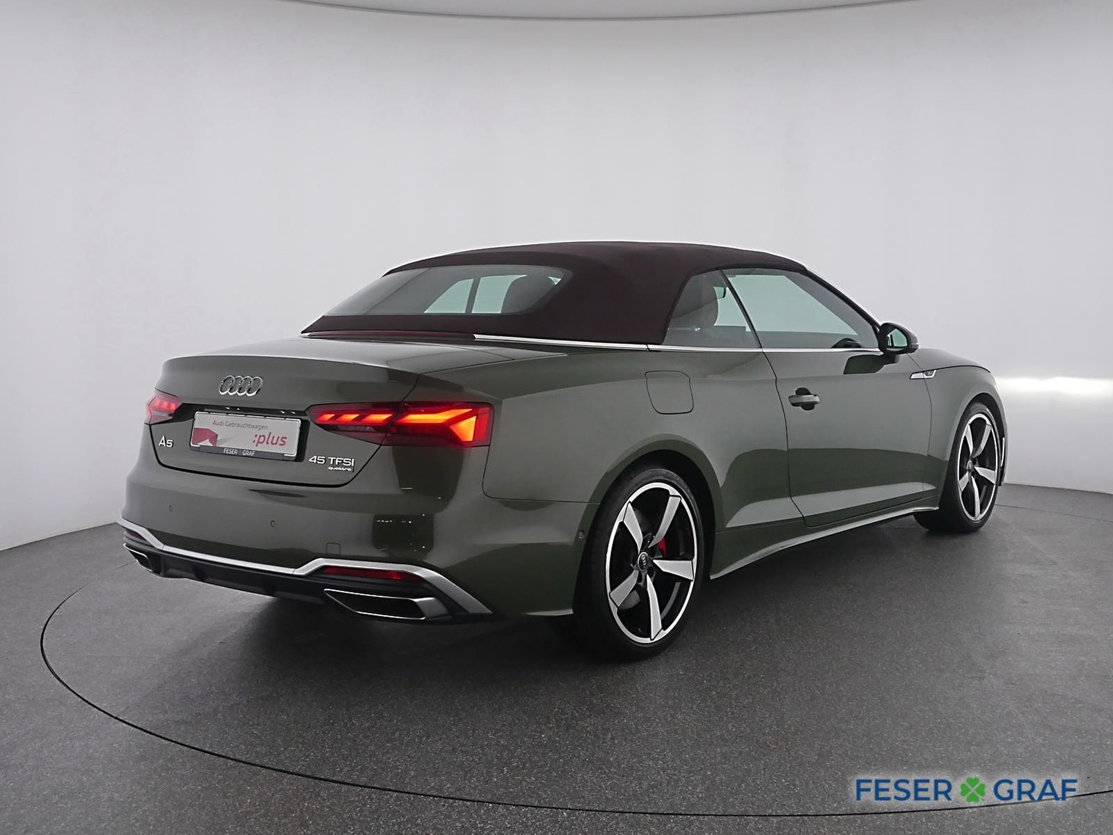 Audi A5 Cabrio 45TFSI qu S Line Ext Leder,Matrix,Navi