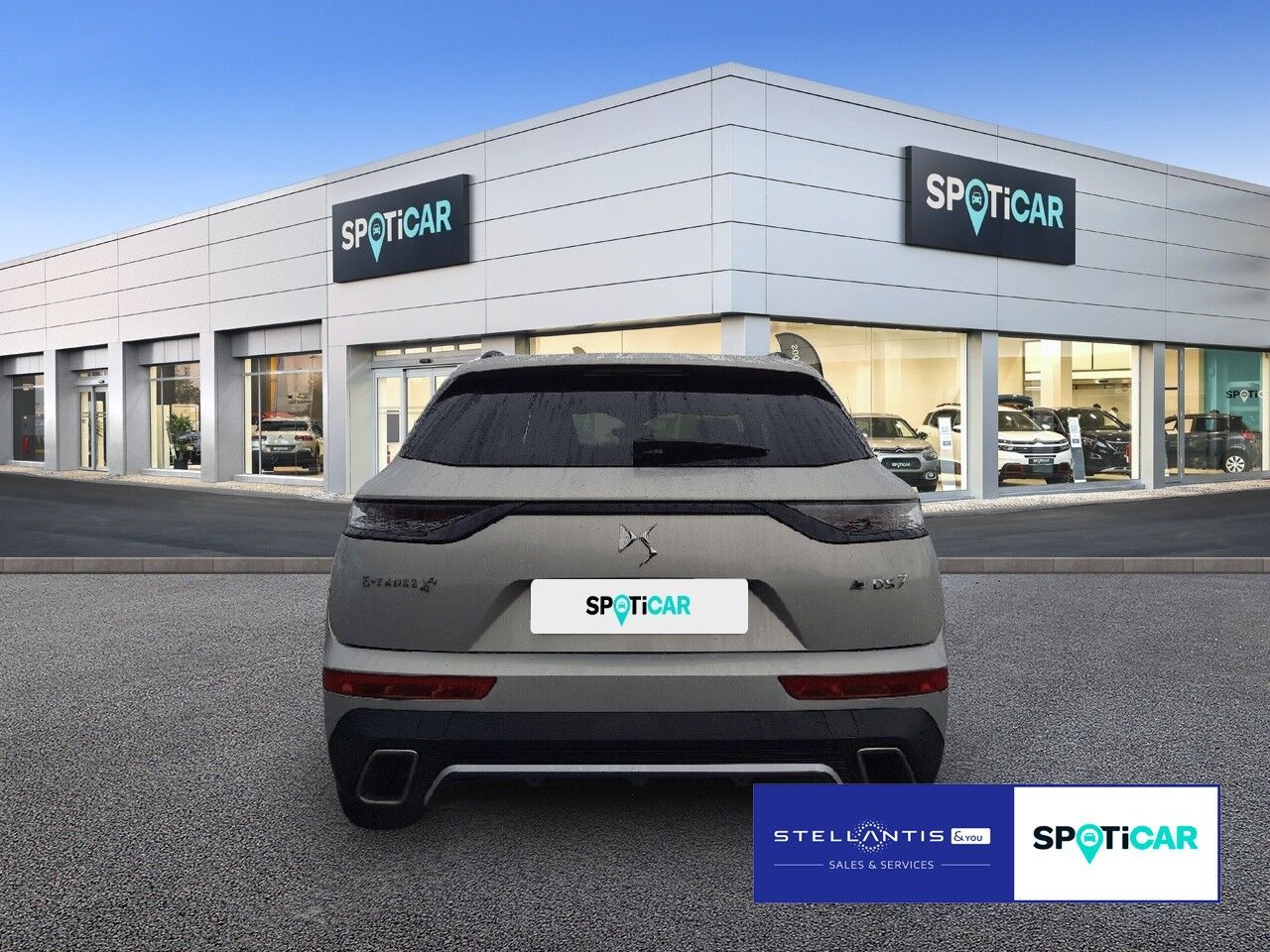 DS Automobiles DS 7 Crossback E-Tense Hybrid Louvre S&S (EU6d)