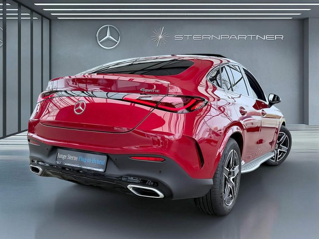 Mercedes-Benz GLC 300 e 4M Coupé AMG, Pano, AIRMATIC, Sound