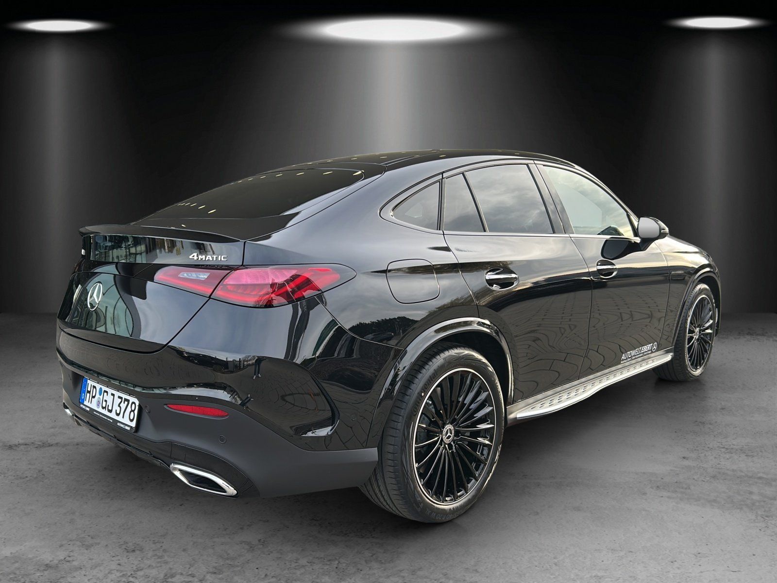 Mercedes-Benz GLC 450 d 4M Coupé AMG Sitzklima PANO Burmester