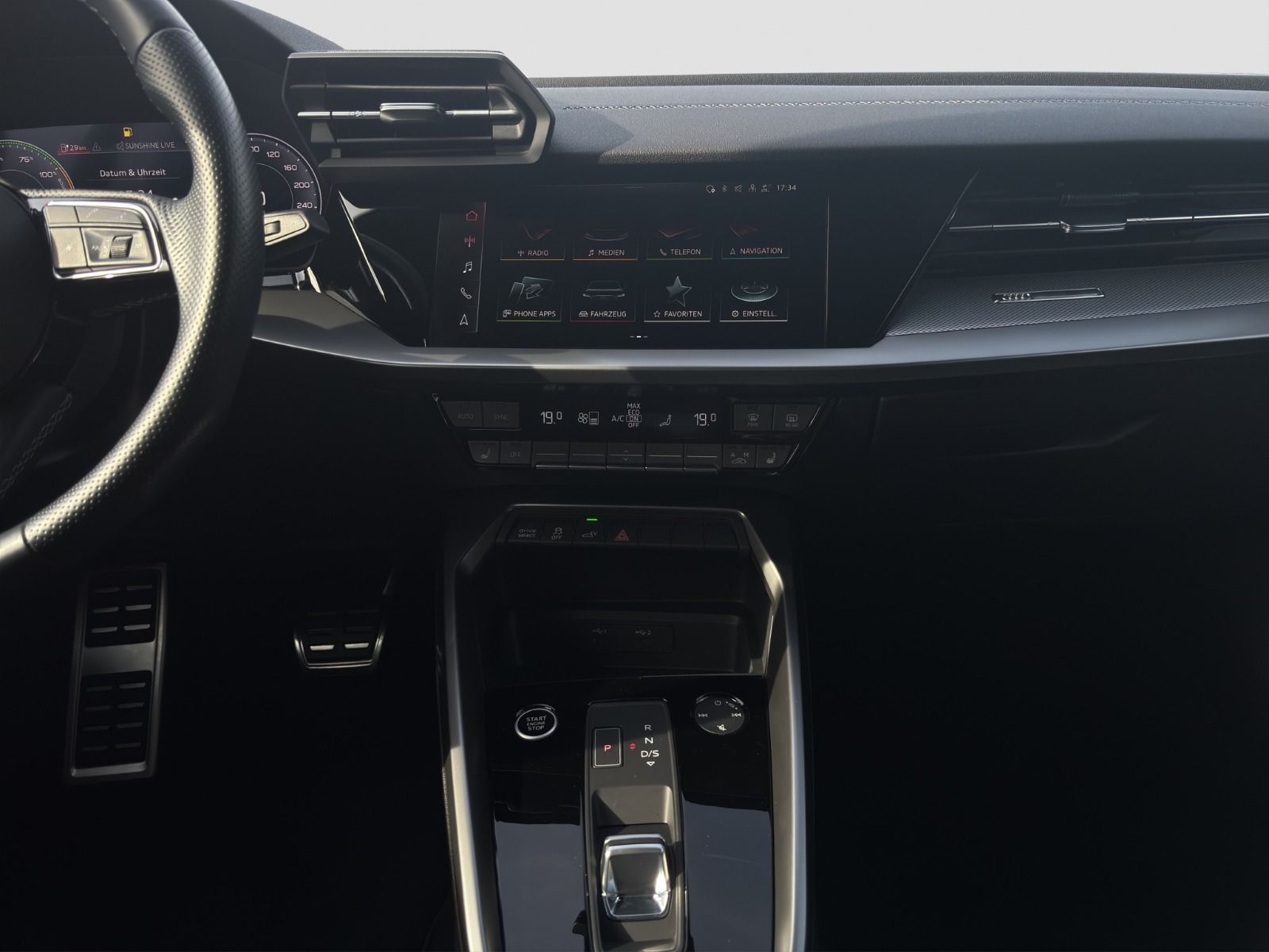 Audi A3 Sportback 40 TFSI e S-tronic S line Interieur