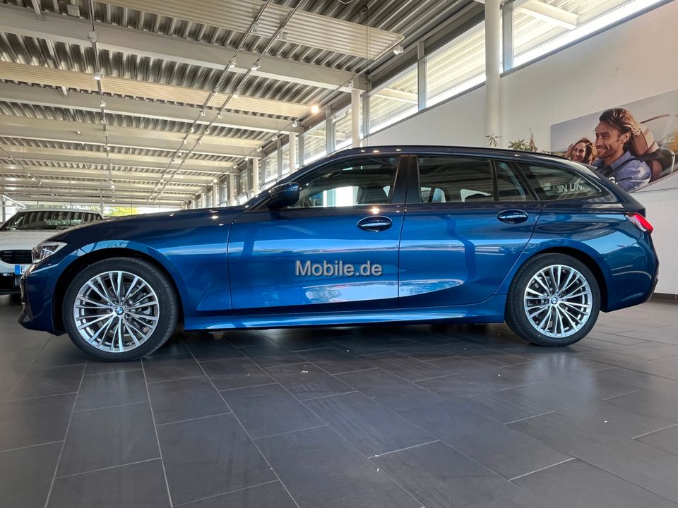 BMW 320d Touring Automatik Innovationsp. - Samsaru's Car Outlet