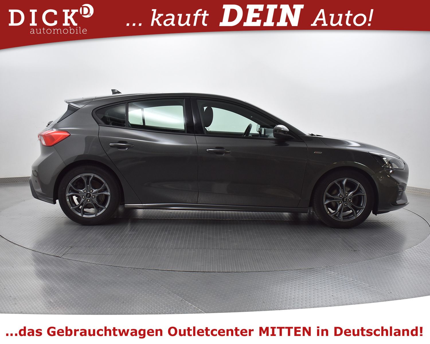 Ford Focus 1.5d Aut ST-Line - Samsaru's Car Outlet