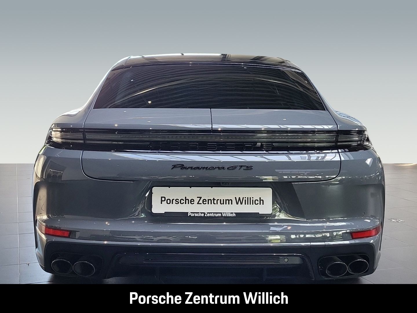 Porsche Panamera 718 GTS 4.0 BOSE LED Sportabgasanlage