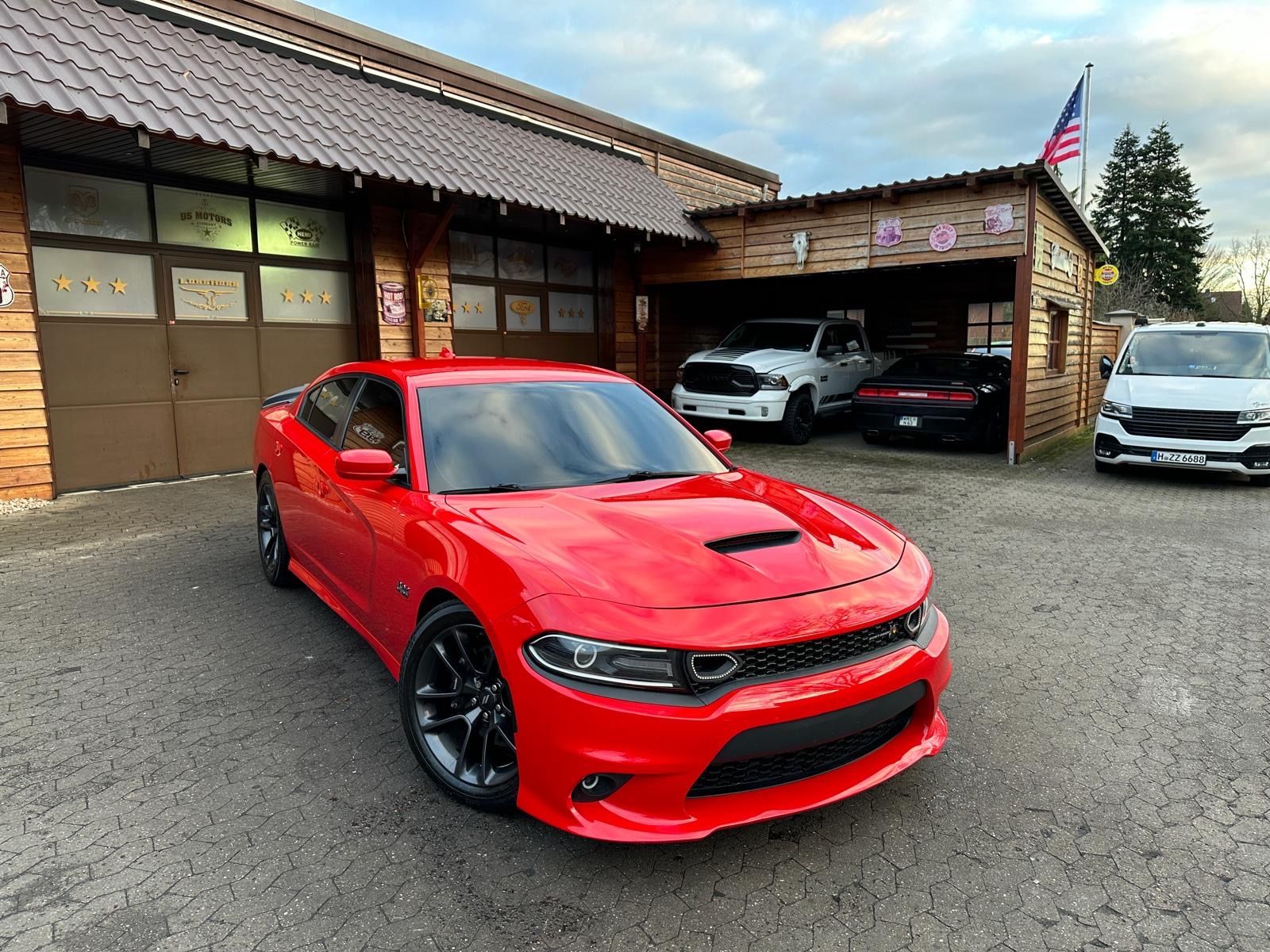 Dodge SRT*6,4*V8*BREMBO*STERNHIMMEL*NAVI*LED*GARANTIE*