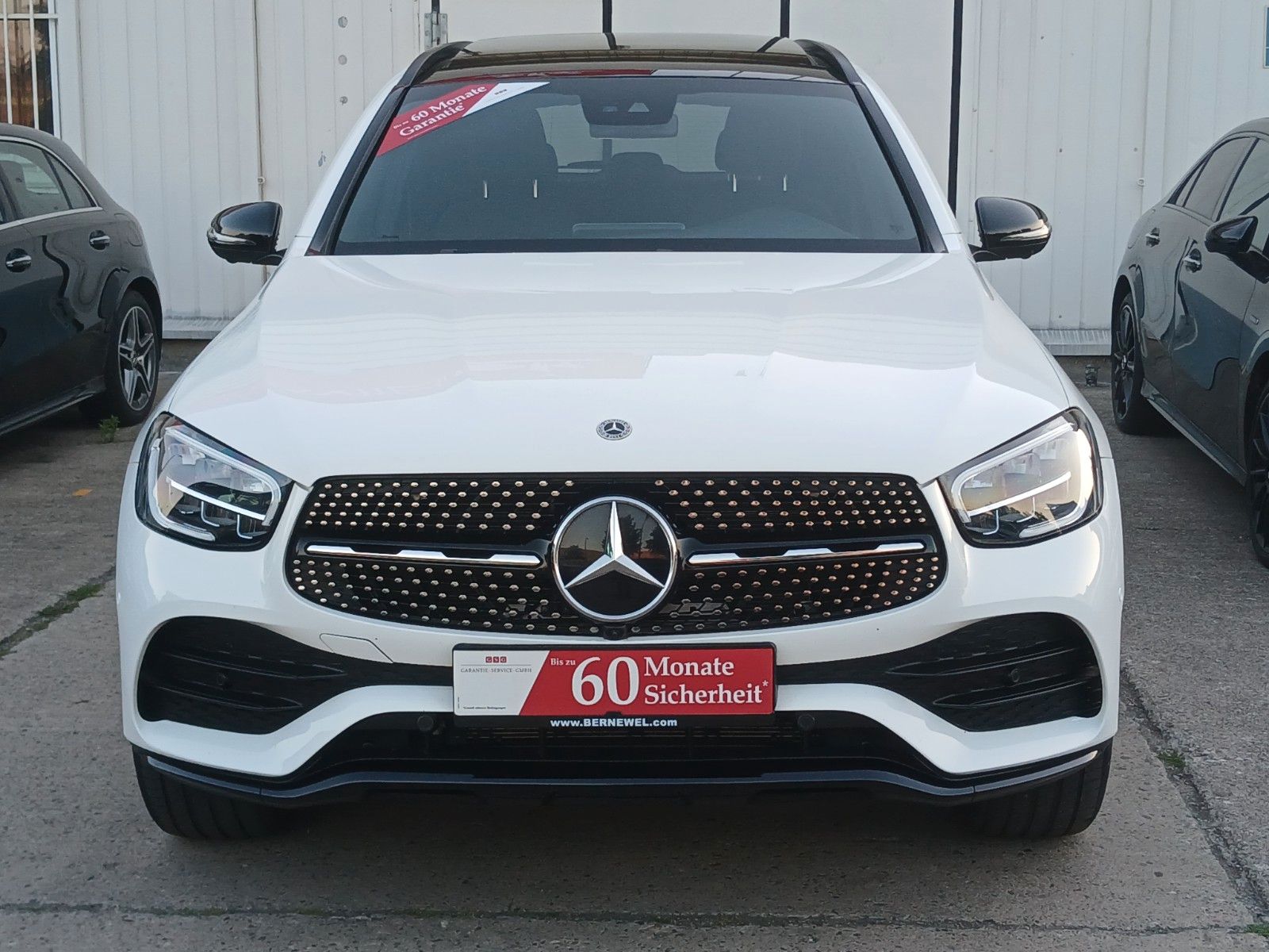 Mercedes-Benz GLC300de AMG 4M_360_Panorama_Leder_Sitzklima_LED
