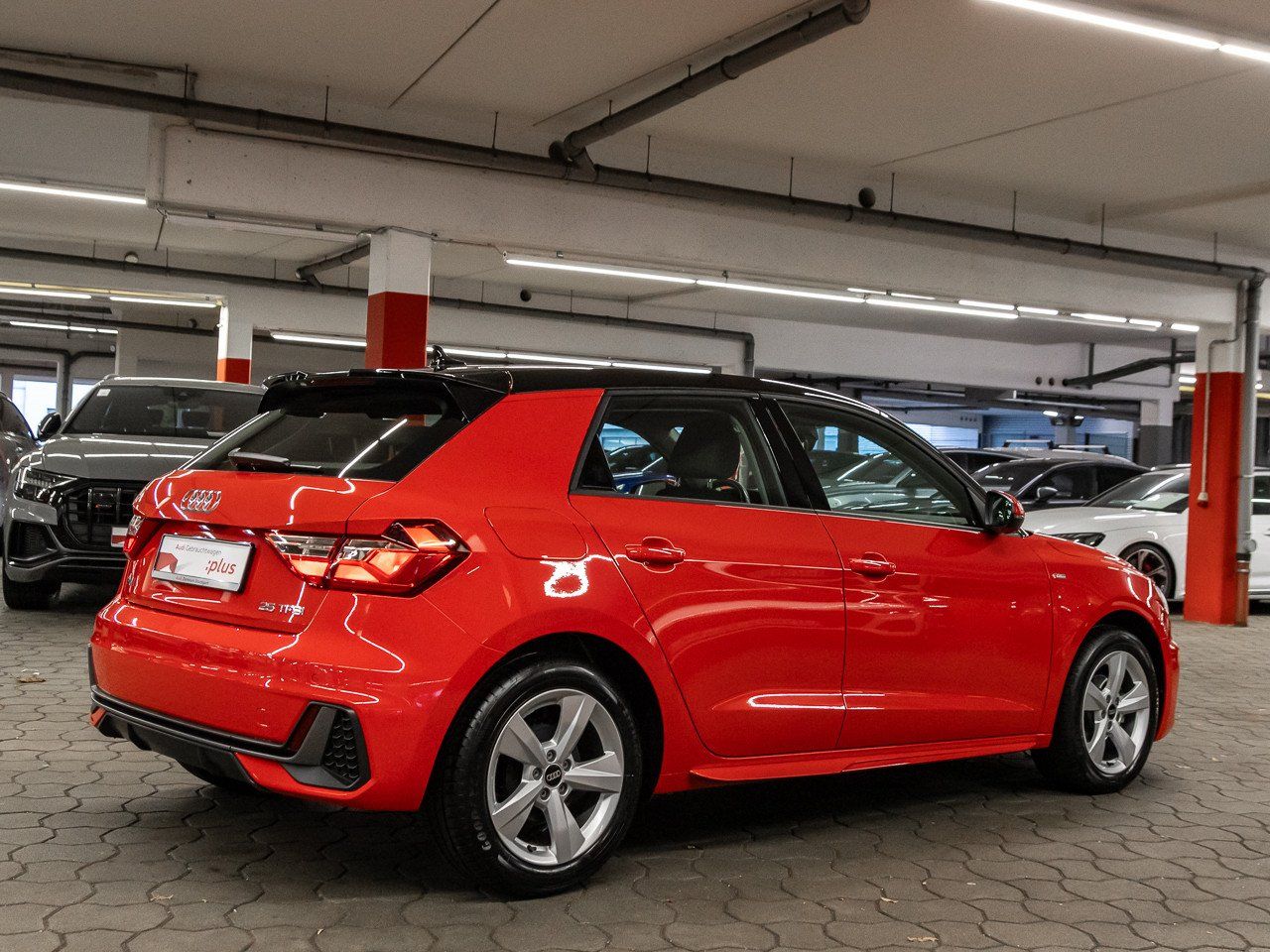 Audi A1 Sportback 25 TFSI S line virtCo Spurhalte PDC
