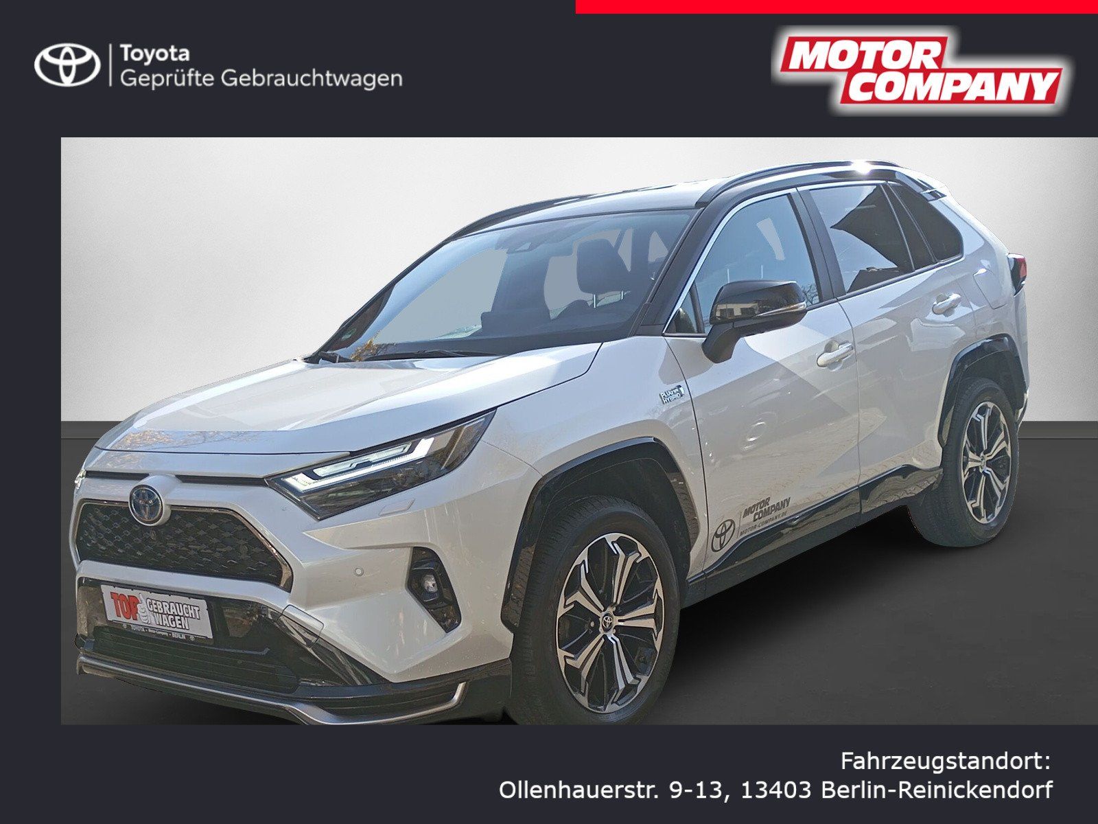 Toyota RAV 4  Plug-in Hybrid 4x4 Style