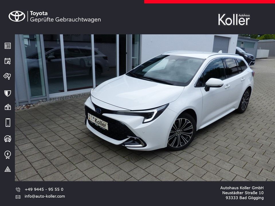 Toyota Corolla TS 2.0 Hybrid Team D Navi Totwinkel PDC