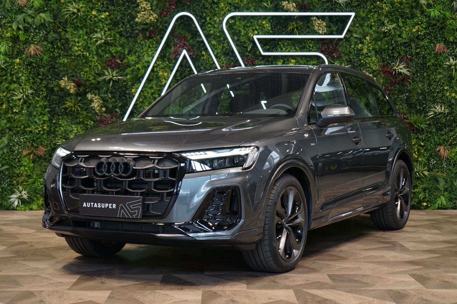 Audi Q750 TDI*S-LINE*TOW*OLED*AUX.HEAT*CZ*77.025€ NET