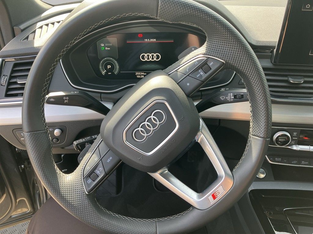 Audi Q5 S-Line 55 TFSIe Quattro AHK S-Line Interieur