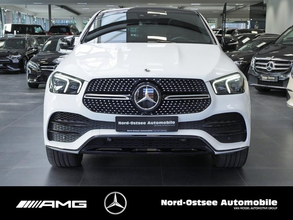 Mercedes-Benz GLE 400 d 4M Coupé AMG AHK KLIMA NAVI SHZ PANO