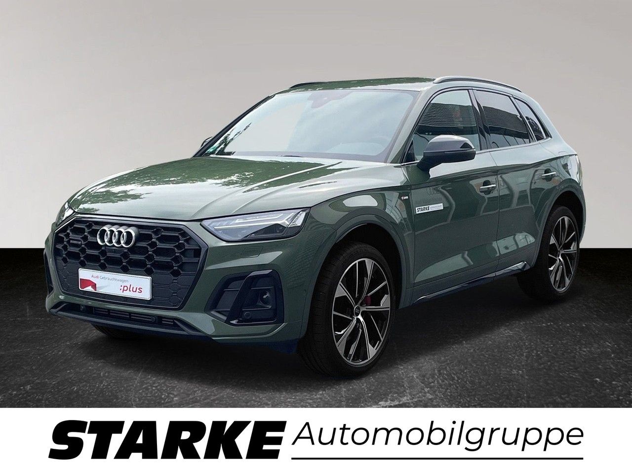 Audi Q5 55 TFSI e quattro S line  AHK Standheiz 