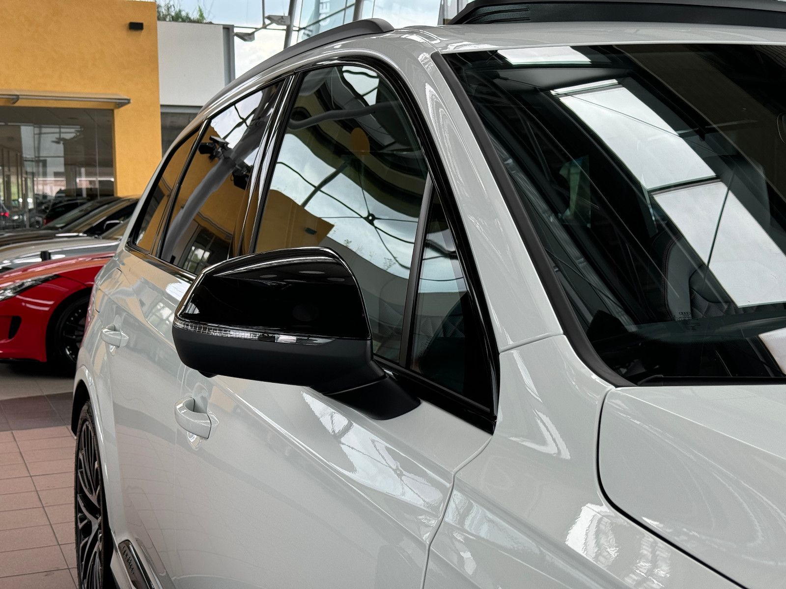 Audi Q7 50 TDI 2x S line Wankstabilisierung OLED Matr
