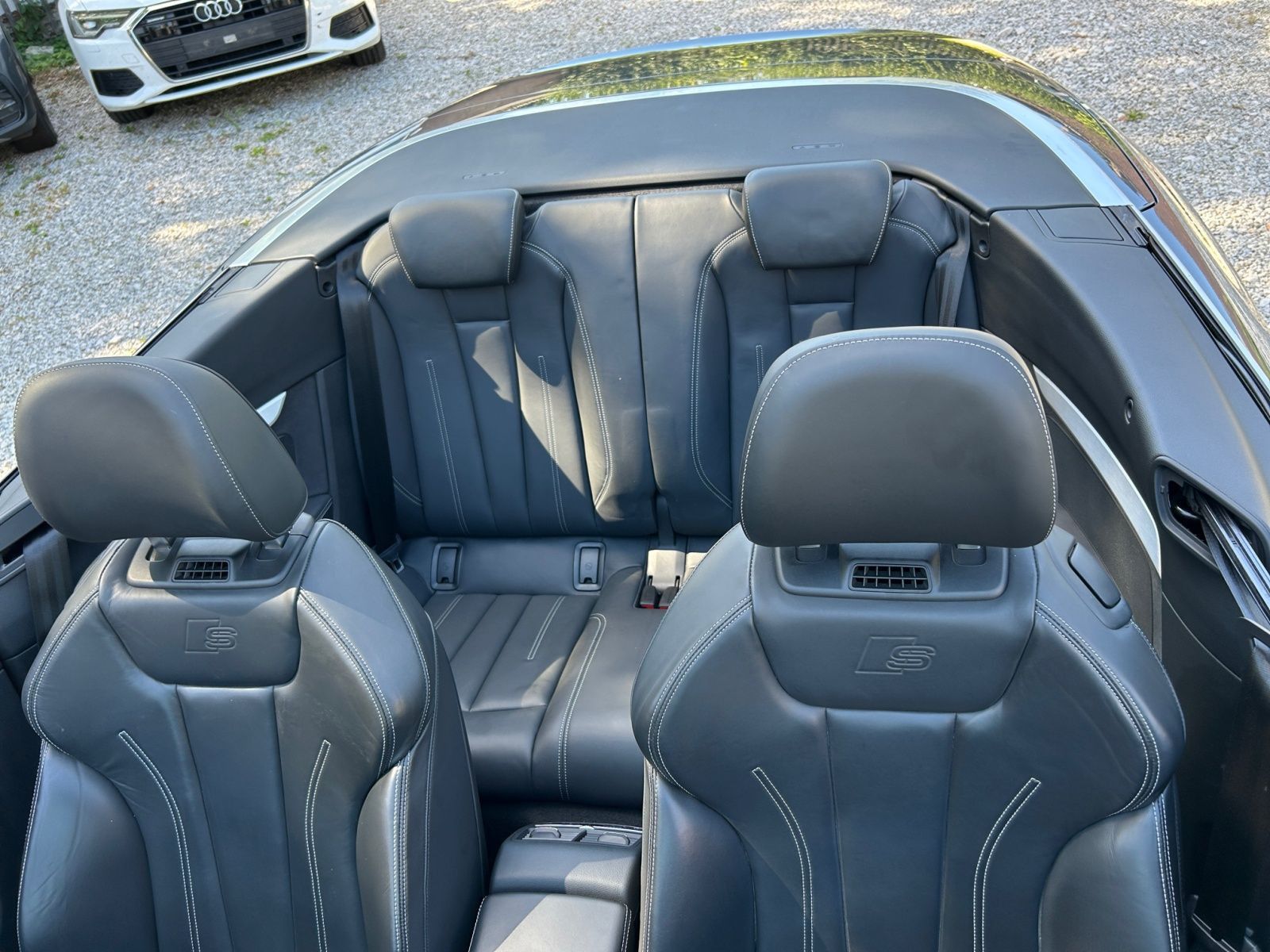 Audi A5 Cabrio S line 45 TFSI quattro Kopfraumheiz.