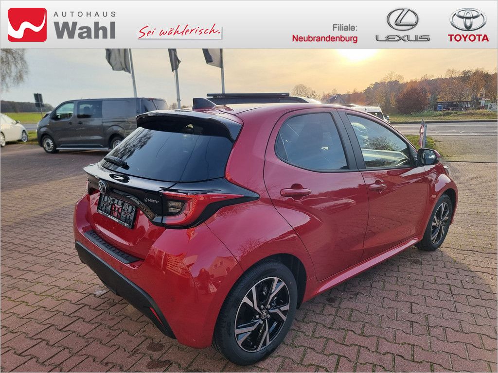 Toyota Yaris 1.5 Hybrid Teamplayer
