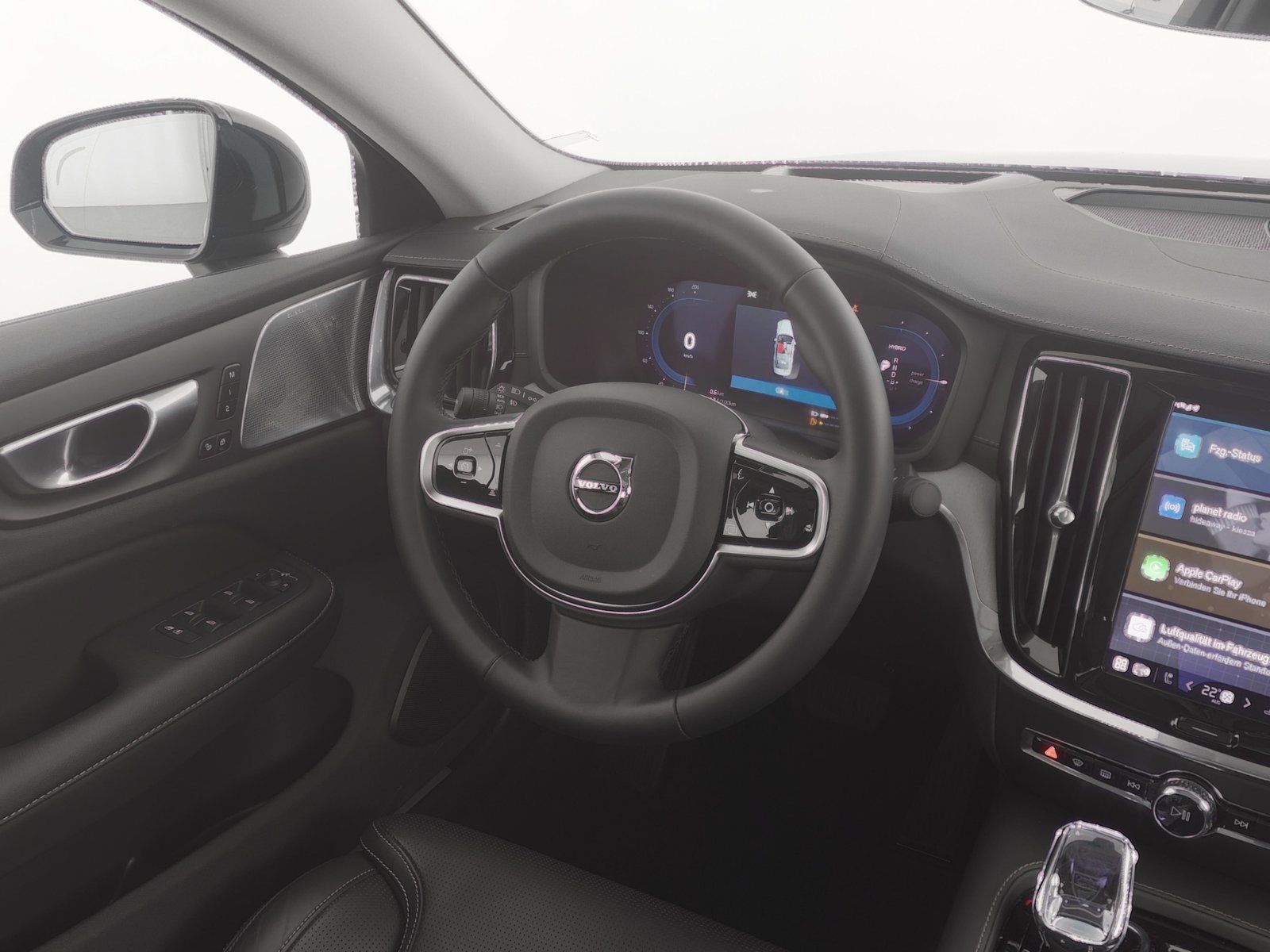 Volvo S60 T8 Recharge AWD Ultimate Dark 19"+B&W+360°