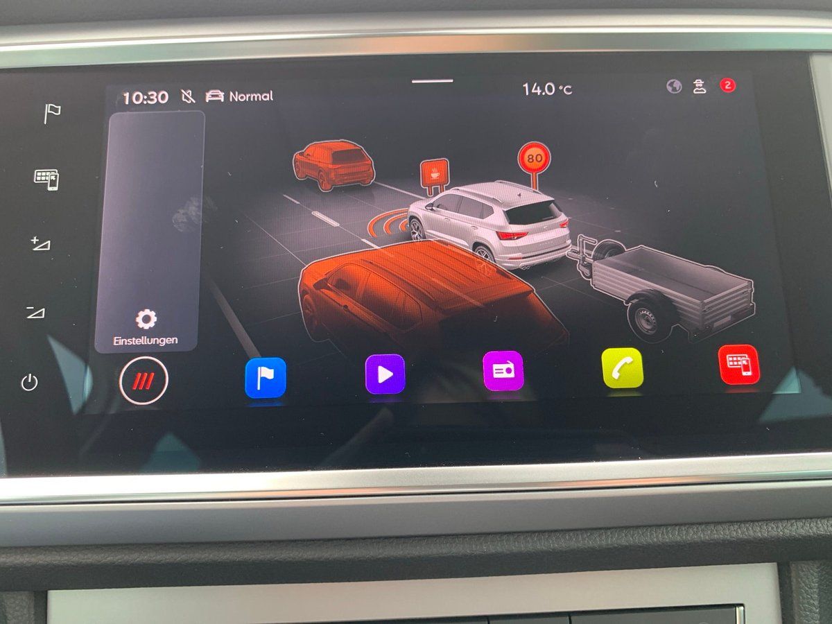 Seat Ateca FR 2.0 TSI DSG 4Drive AHK+NAVI+KAMERA+SHZ+