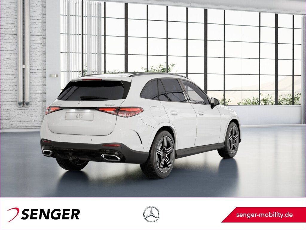 Mercedes-Benz GLC 300 de 4M AMG Digital-Light Pano AHK 360°-K.