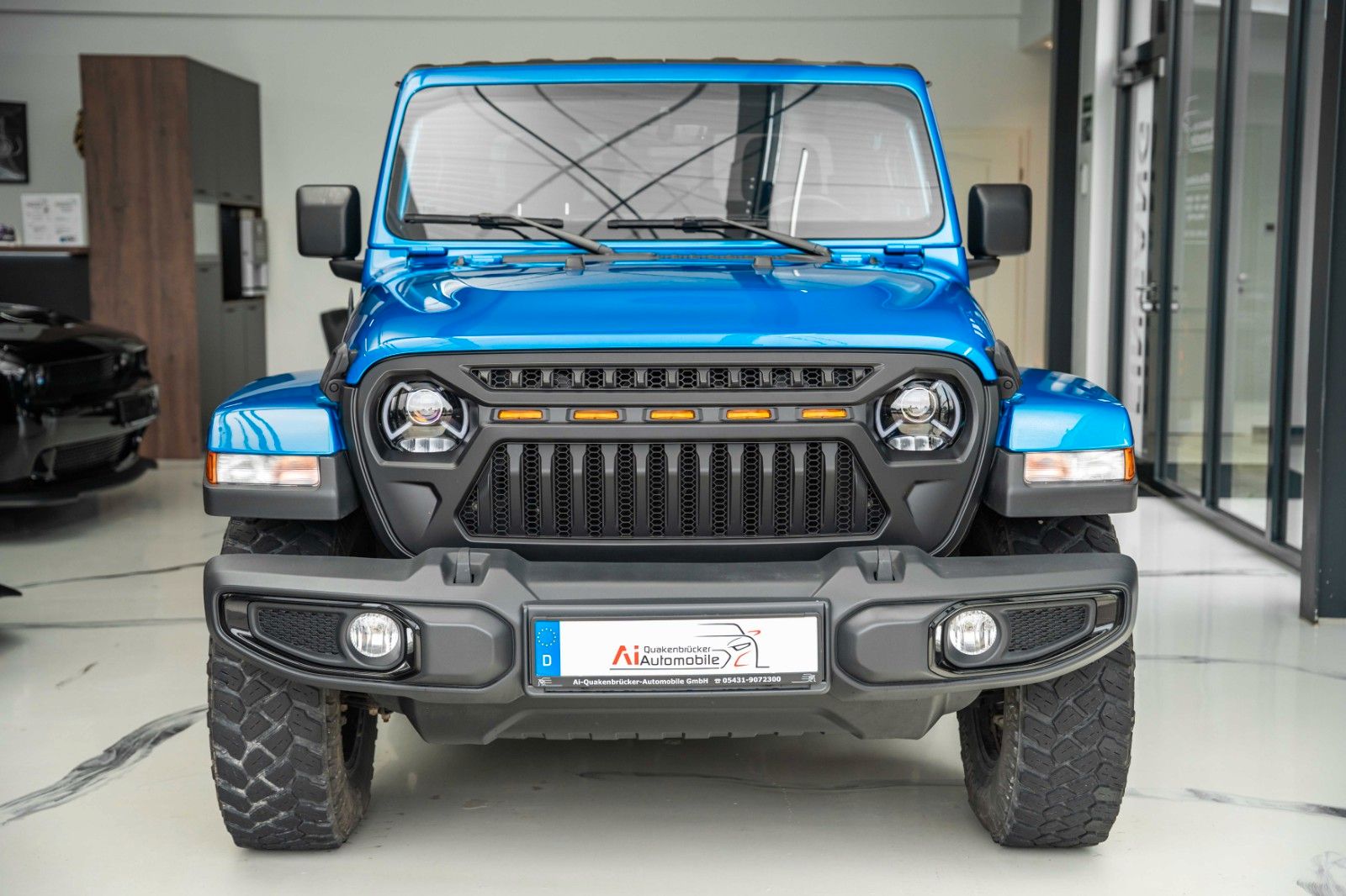 Jeep Gladiator Willys 3.6 V6 285 PS | 4x4 Crew Cab