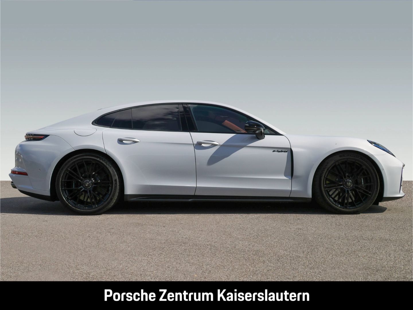 Porsche Panamera Turbo S E-Hybrid Burmester Clubleder