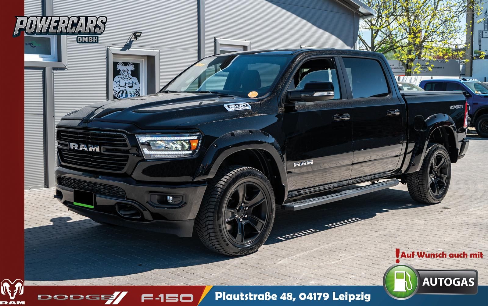 Dodge Ram 1500 Big Horn 5,7l,LED,Tempomat
