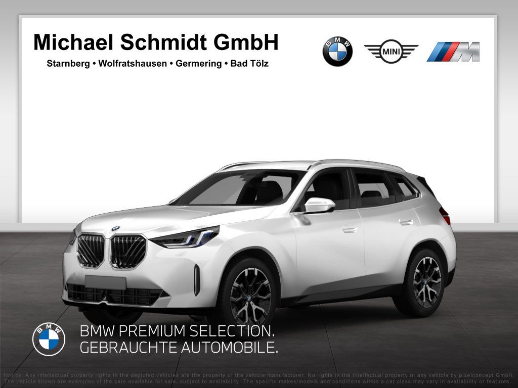 BMW X3 40d xDrive 595€ netto/mtl.*M Sportpaket Pro*1