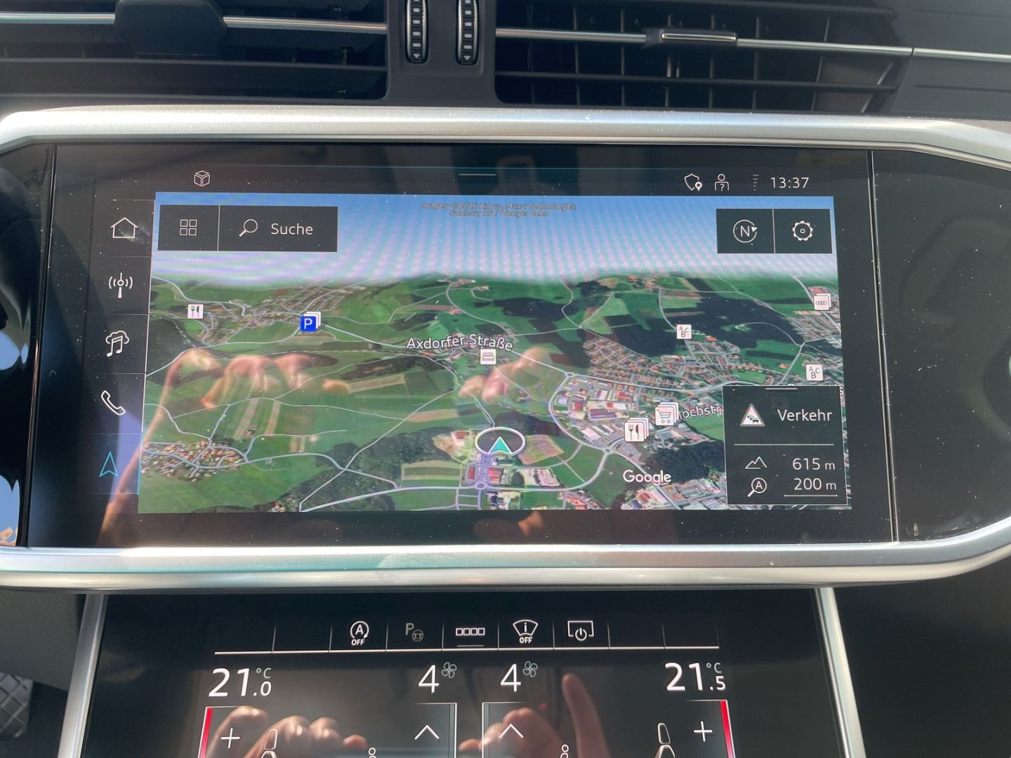 Audi A6 Avant 40 TDI S-Line qu Matrix B&O HuD Kamera