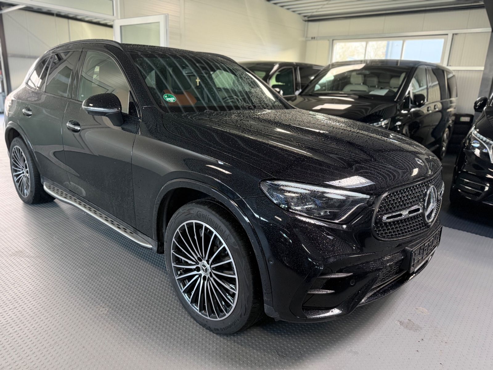 Mercedes-Benz GLC 300de 4M AMG Night-Pano -HUD-360K-Memory-20Z