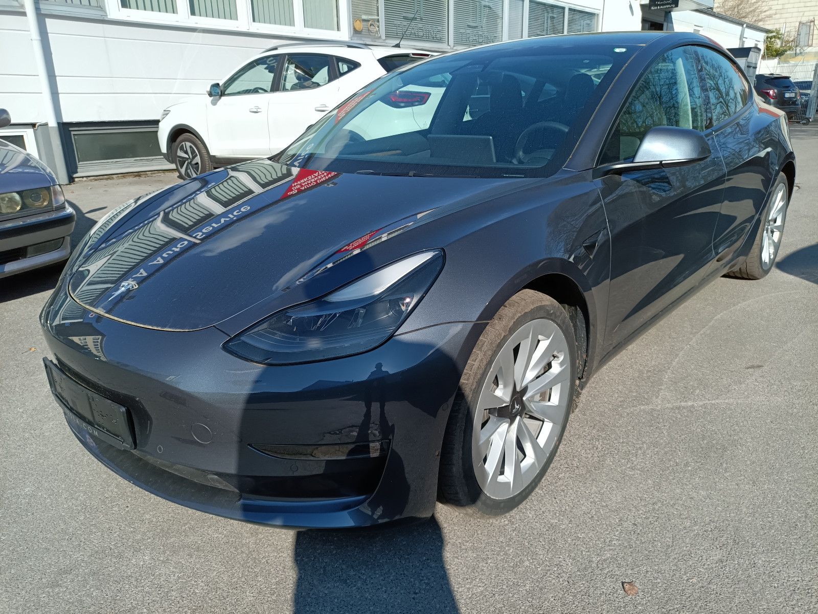 Tesla Model 3 Long Range AWD *1Hd*FSD*AHK*19"*SoH93%