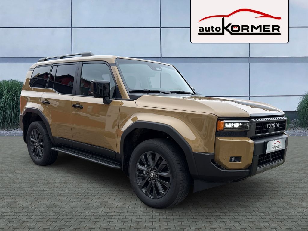 Toyota Land Cruiser 250 TEC-Ed. 5-Si.,HUD,360°,sofort
