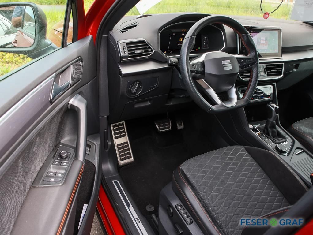 Seat Tarraco FR 2.0 TDI DSG Navi AHK Kamera 7-Sitzer