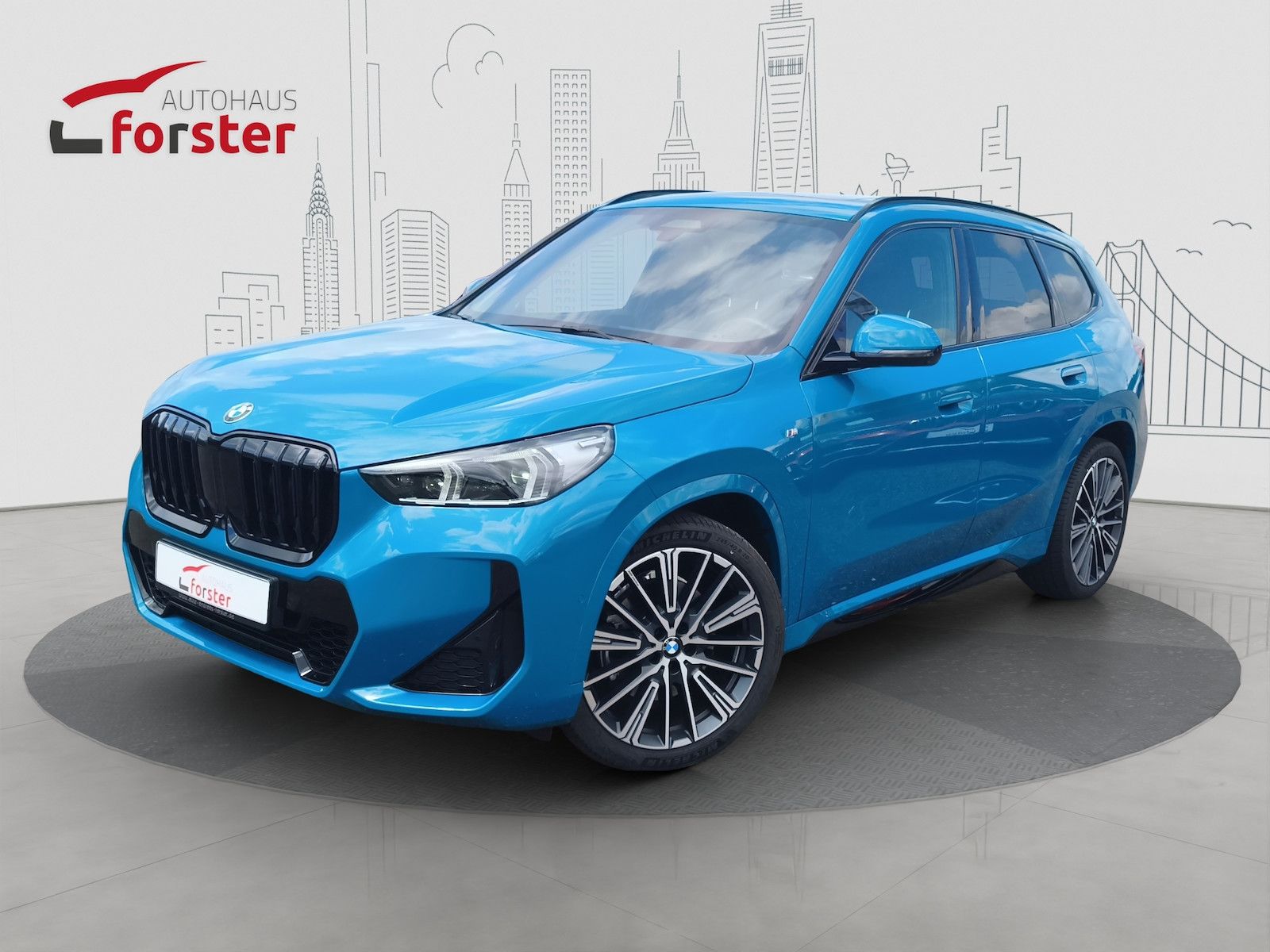 BMW X1 23d xDrive M Sport AHK Panodach 20 Zoll