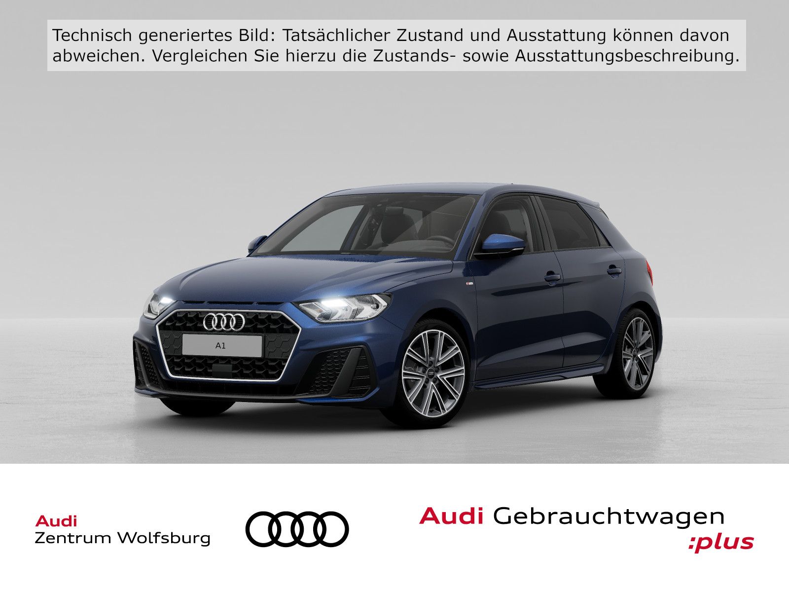 Audi A1 Sportback 30 TFSI S tronic S line - Samsaru's Car Outlet