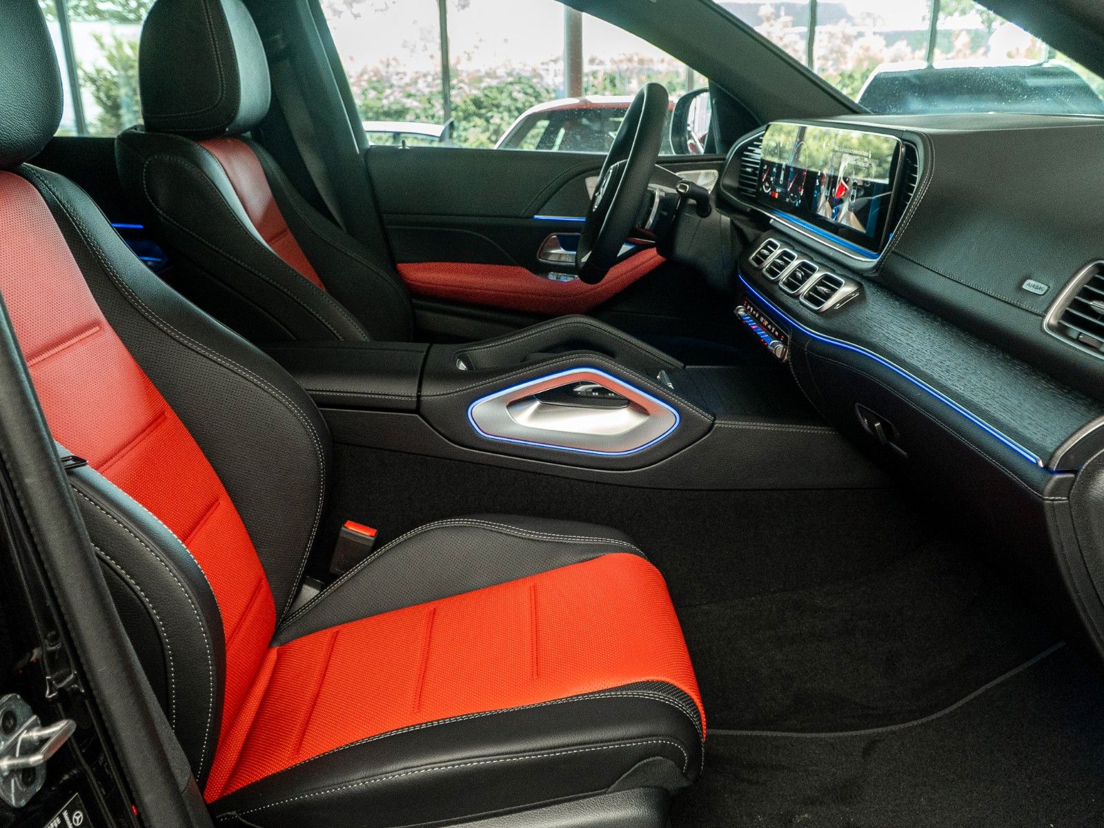 Mercedes-Benz GLE 300d Coupe AMG Pano Burm Luft Carbon