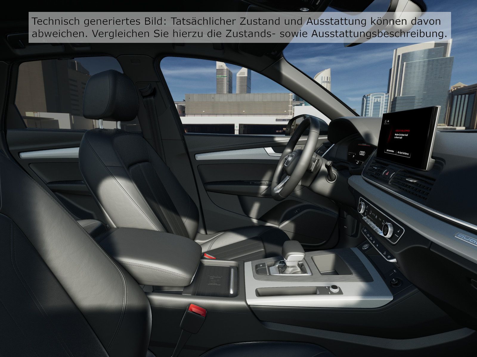 Audi Q5 40 TFSI quattro S tronic advanced - Samsaru's Car Outlet