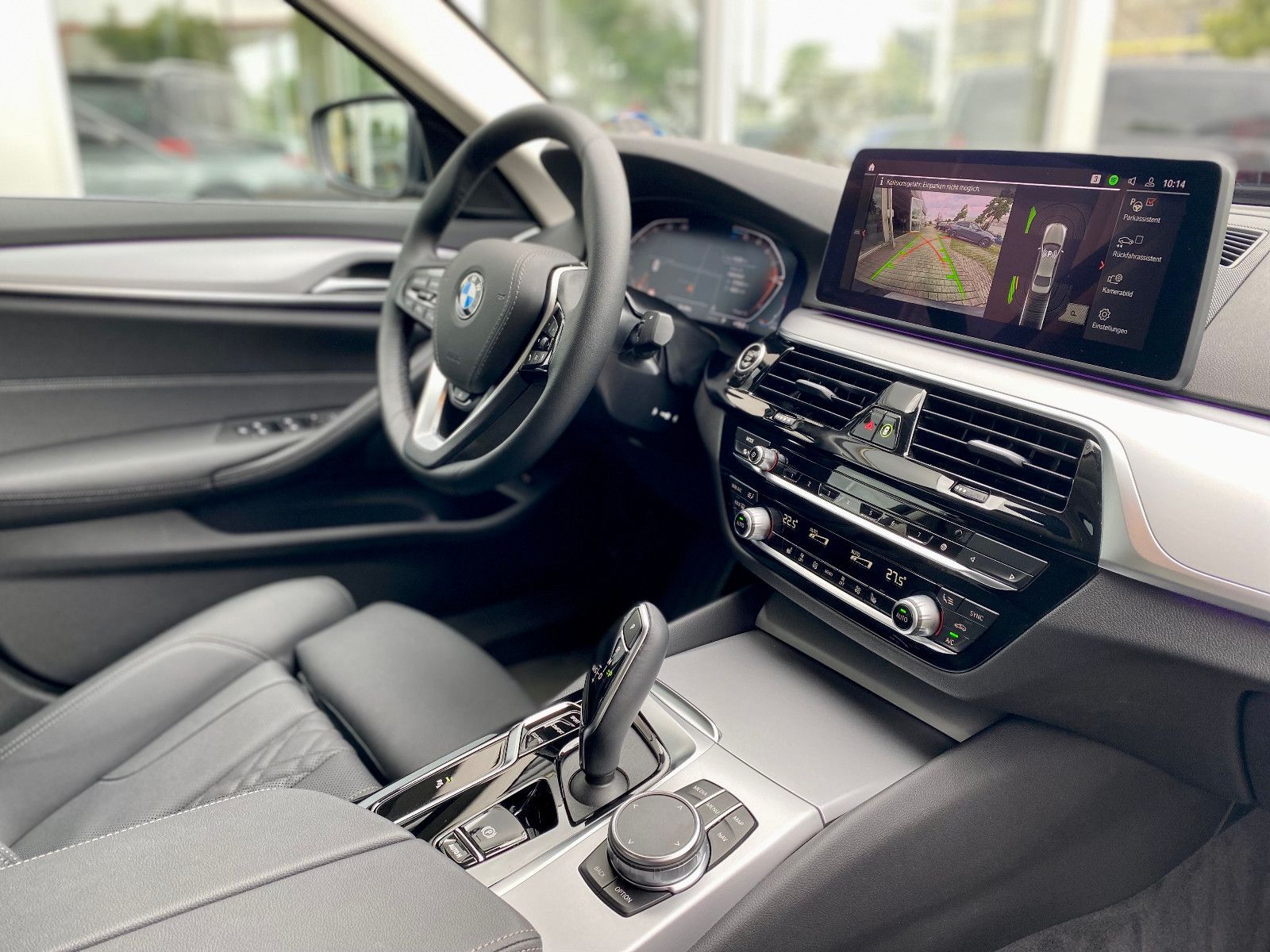 BMW 520 d xDrive Navi AHK 18 Zoll Standheizung