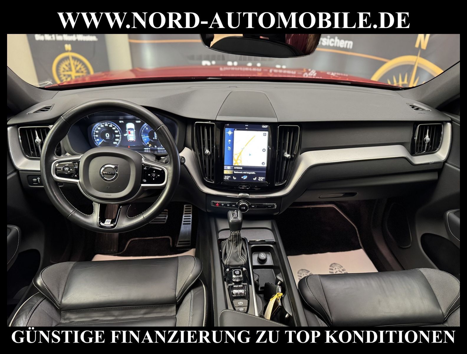Volvo XC60 D4 R Design - Samsaru's Car Outlet