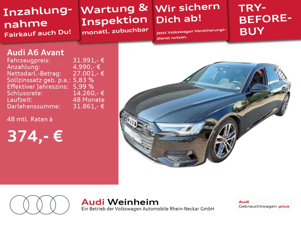Audi A6 Avant 40 TDI Sport - Samsaru's Car Outlet