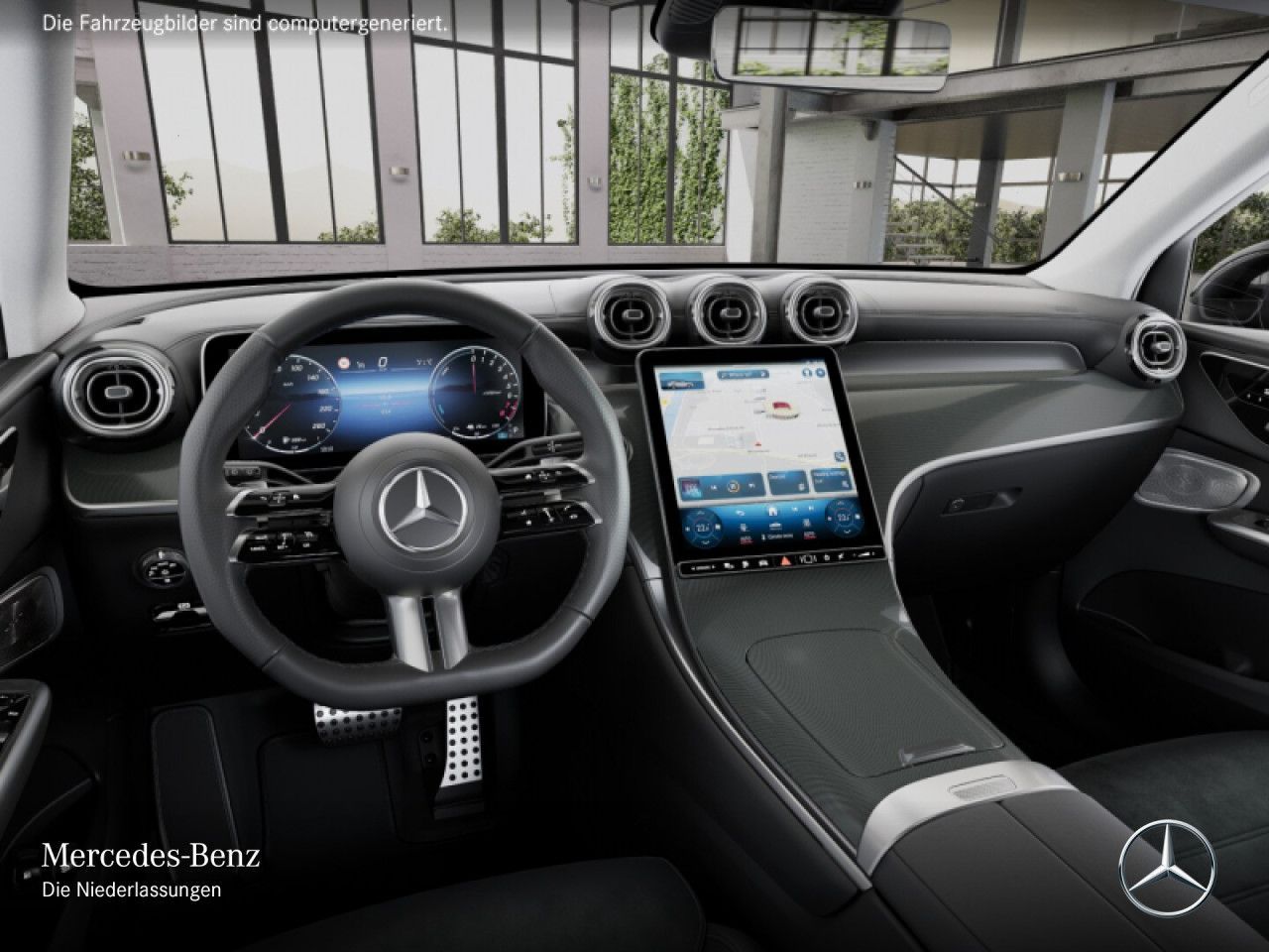 Mercedes-Benz GLC 300 e 4M AMG+NIGHT+PANO+360+AHK+LED+TOTW+9G
