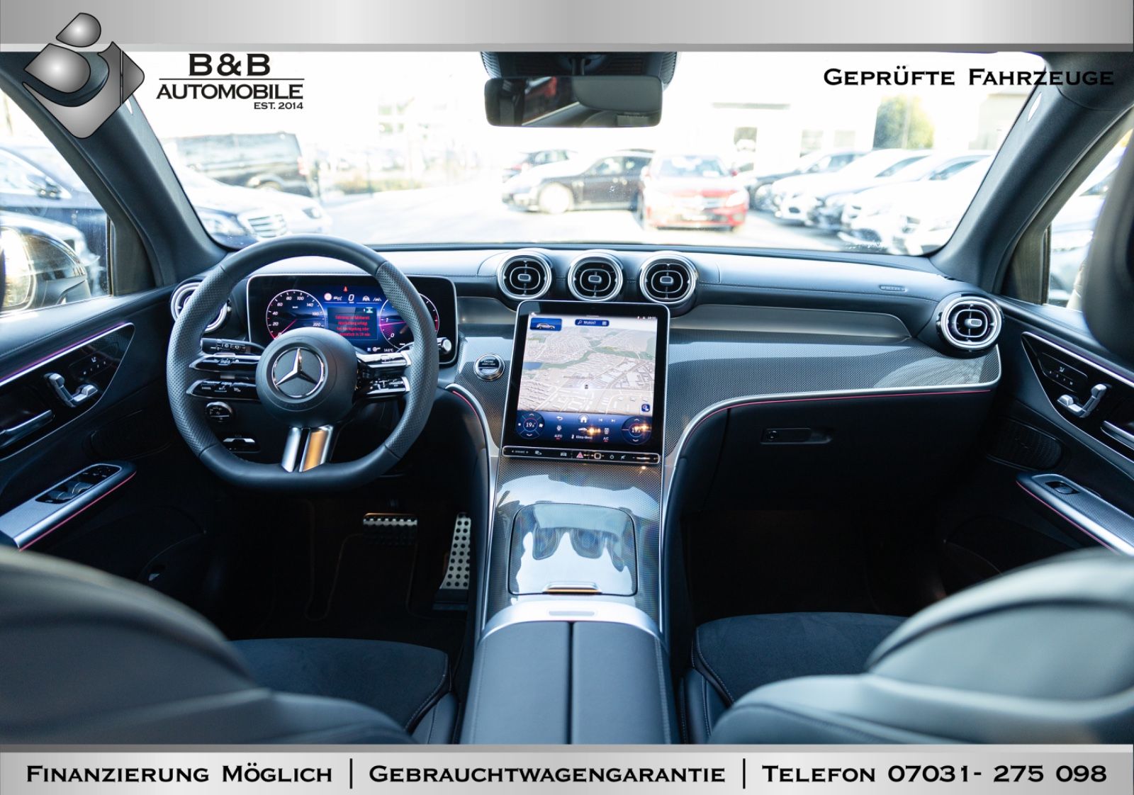 Mercedes-Benz GLC 300d 4Matic AMG ACC+/AHK/MEMORY/SHZ/KAMERA