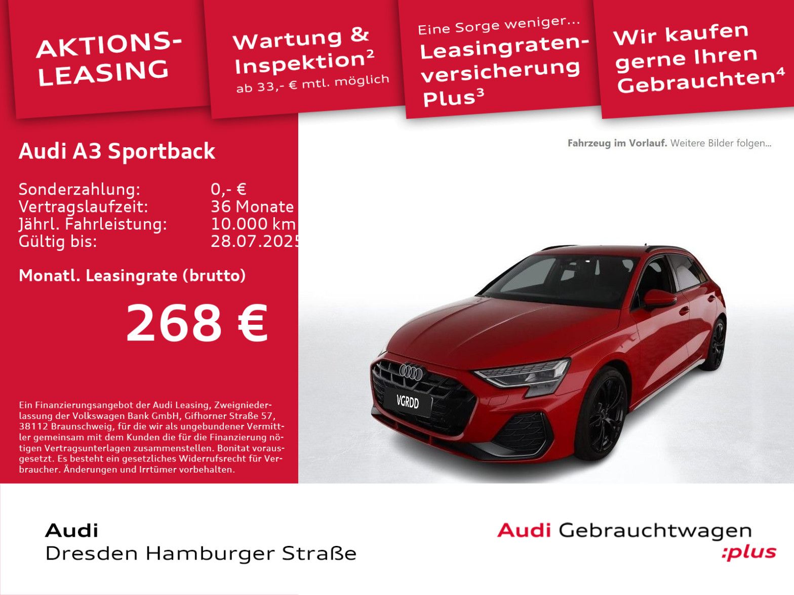 Audi A3 Sportback 30 TFSI S line - Samsaru's Car Outlet